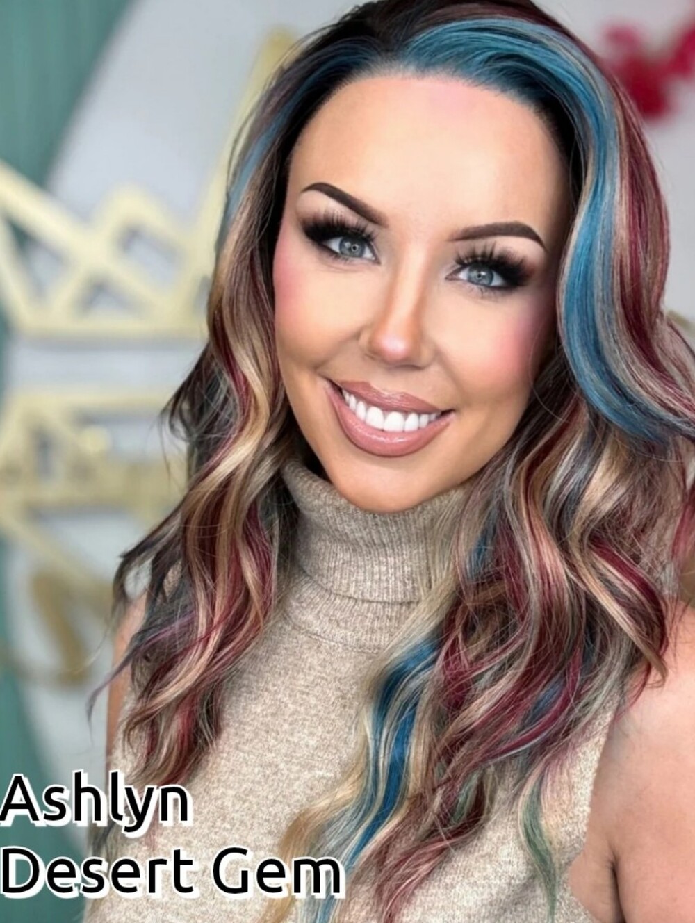 New CSC Ashlyn Desert Gem